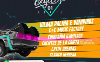 Medellín vivirá un super concierto con ‘La música que nunca pasará de moda’