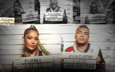 Farina y Ryan Castro encienden la discoteca con su nuevo sencillo ‘Fiesta’