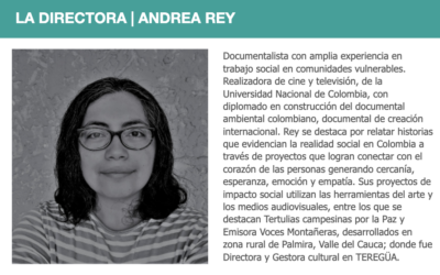 Tráiler| ‘Mesa de tareas’ un documental de Andrea Rey