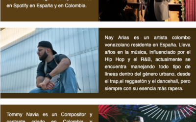 Nay Arias, Lord Juan y Tommy Navia presentan «Bogotá’