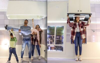 La casa al revés, la nueva atracción en el sur de Bogotá