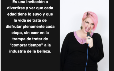 Catalina Guzmán llega con su stand up comedy ‘Qué pasa en el cuarto piso’