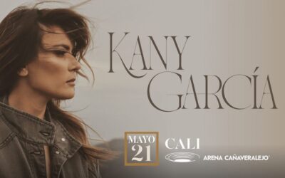 La espera terminó llega a Cali Kany García