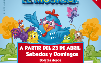 Regresa el show musical: La gallina pintadita a Bogotá