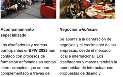 Prepárese para vivir el Bogotá Fashion Week – BFW 2022