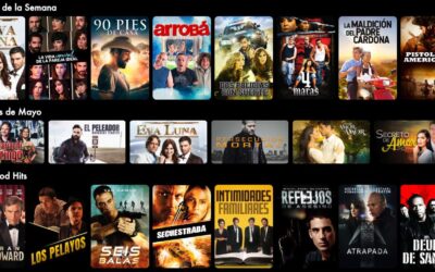 Tres novelas colombianas entre las más vistas en la plataforma gratuita Canela.TV