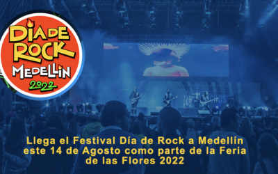 En agosto llega el Festival Día de Rock a Medellín