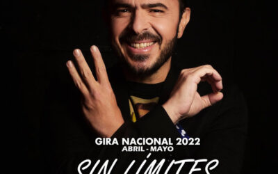 Diego Camargo celebra sus 30 años de carrera artistica ‘¡sin límites!’ 30 años