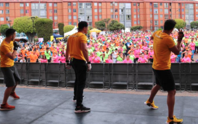 ¡A hacer aeróbicos! Vuelve la maratón aeróbica al C.C. Ciudad Tunal