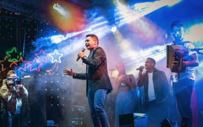 Jorge celedón participó en el lanzamiento del informe sobre la música vallenata