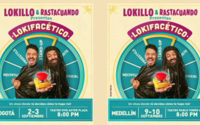 ‘Lokifacético’ el show de lokillo llega a Bogotá y Medellín en septiembre