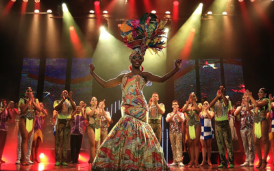 Ensálsate estrena su espectáculo ‘La mujer de mil colores’ en Bogotá