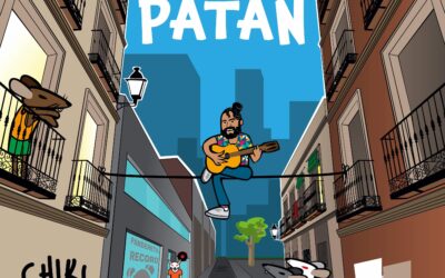 Chiki Lora presenta ‘Patán’ una crítica a ritmo de salsa sobre el negocio de la música
