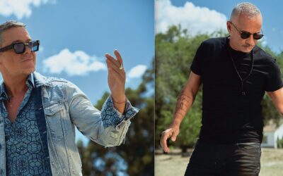 Dos gigantes de la música Ramazzotti y Sanz presentan ‘Soy’