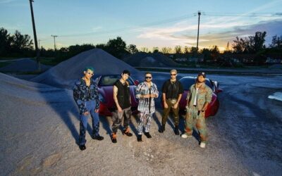 Nacho recluta a CNCO para un tropi-pop sensual ‘Ferrari’