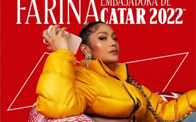 Farina sorprende con el lanzamiento de su nueva canción ‘La Torta’