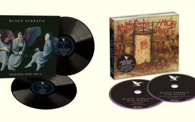 Black Sabbath anuncia que Heaven and Hell y Mob Rules tendrán una Deluxe Edition