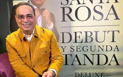 Gilberto Santa Rosa estrena edición deluxe de su disco ‘Debut y segunda tanda’