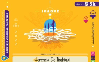 Herencia de Timbiquí llega a Ibagué con el Festival Disonarte 2022