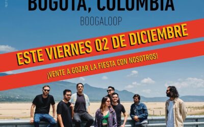 La banda mexicana La Garfield visita la capital colombiana