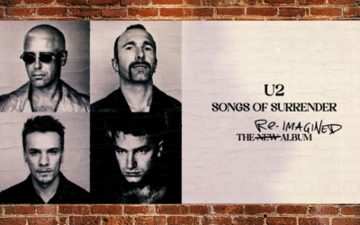 U2 anuncia ‘Songs of surrender’ y presenta sencillo ‘Pride (In the name of love)’