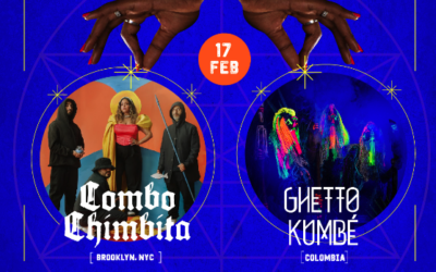 Disco Jaguar presenta: Combo Chimbita & Ghetto Kumbé