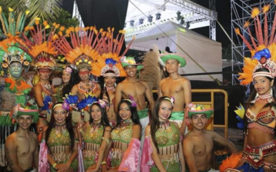 Llega el XVIII encuentro nacional de danza folclórica »Danzando con el sol» en Anapoima 