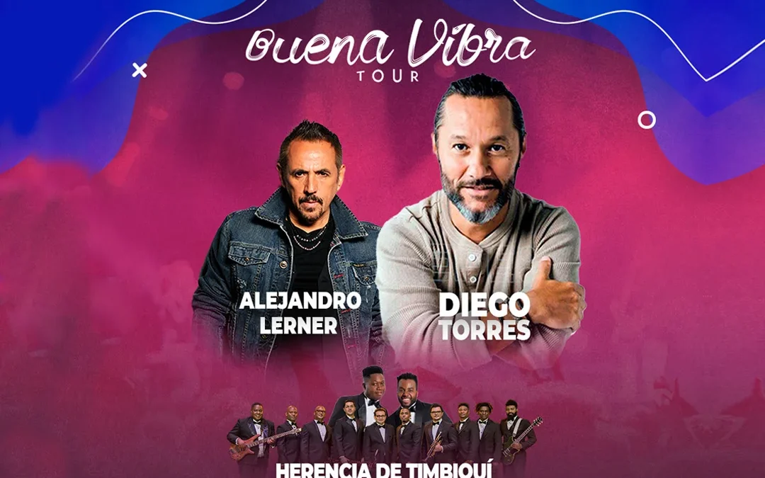 Buena Vibra Tour anuncia la nueva fecha en Bogotá