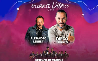 Buena Vibra Tour anuncia la nueva fecha en Bogotá 2023