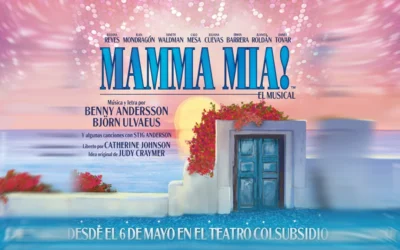 Llega a Bogotá Mamma Mia el gran espectáculo de Broadway