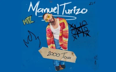 ¡CONFIRMADO! Manuel Turizo en el Coliseo Live con su gira `2000 Tour`