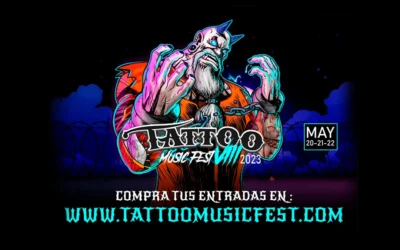 Tattoo Music Fest 2023 el festival de tatuajes y música más grande de Colombia