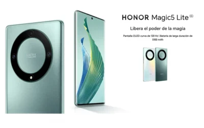 Conoce el Smartphone Magic5 Lite que HONOR lanzó en Colombia