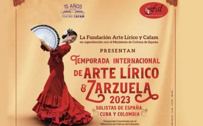 Regresa la temporada internacional de Arte lírico y Zarzuela 2023