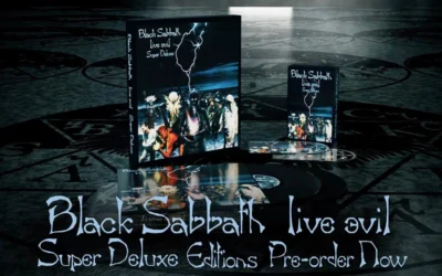 Black sabbath celebra su 40 aniversario con ‘Live Evil’