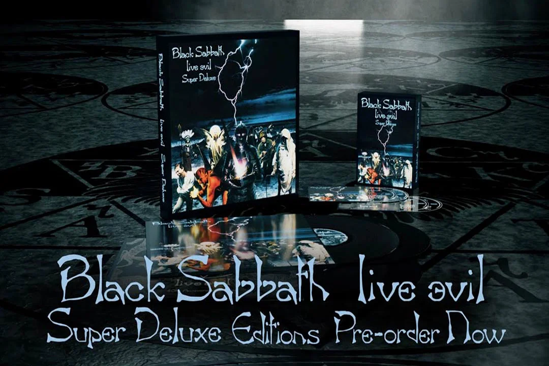 Black sabbath celebra su 40 aniversario con 'Live Evil' - Canal Boxmov