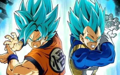 Goku y Vegeta estarán en Comic Con Colombia 2023