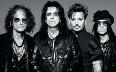 La banda Vampires presentó adelanto de su próximo álbum en vivo