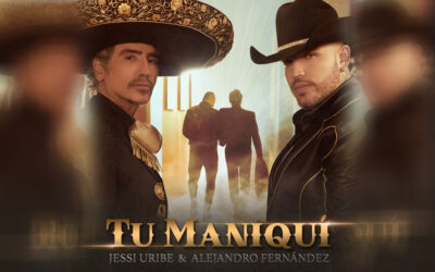 Jessi Uribe y Alejandro Fernández presentan ‘Tu Maniquí’