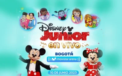 Llega Disney Junior en Vivo, un show interactivo para divertir a niños y grandes