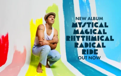 Jason Mraz presenta su nuevo album ‘Mystical Magical Rhythmical Radical Ride’