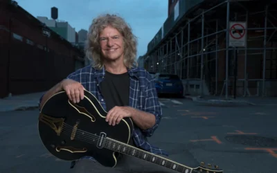Pat Metheny Lanzó su nuevo single  “Ole & Gard”