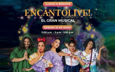 Llega a Colombia Encanto Live El Musical