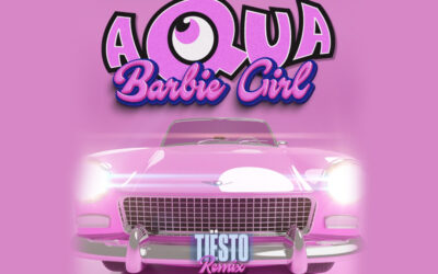 Aqua y Tiësto se unen para el primer remix de ‘Barbie Girl’