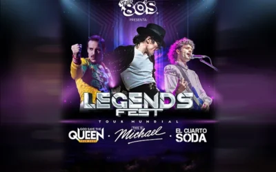 Reviven tres leyendas de la música en el ‘El Legends Fest’