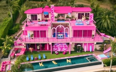 Ya esta disponible para alquilar la “casa de ensueño Malibú” de Barbie