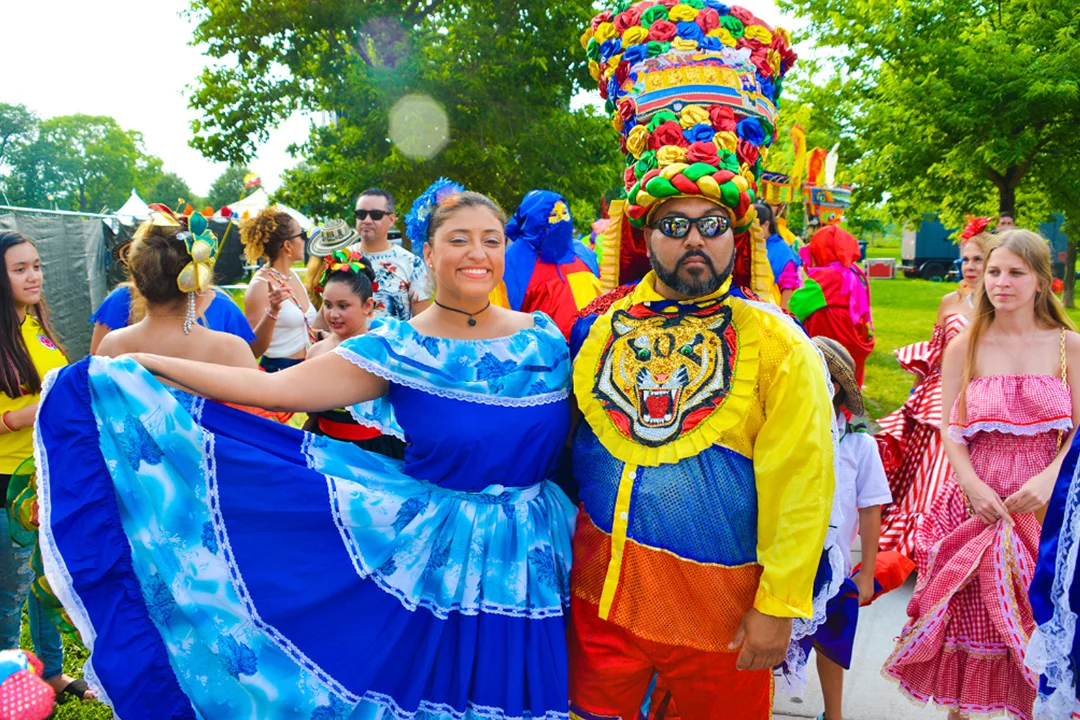 El gran 'Festival Colombiano de Chicago' novena edición