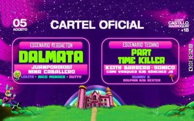 ‘Dálmata’ & ‘Part Time Killer’ encabezan el cartel del Festival Nexus