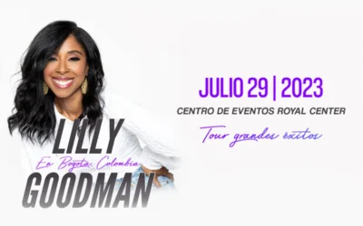 Lilly Goodman llega a Bogotá con su tour ‘Grandes éxitos’
