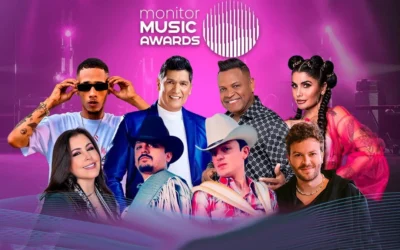 Llegó la semana de la música con los Monitor Music Awards 2023